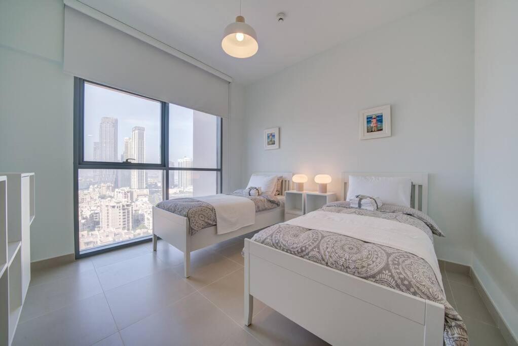Burj Khalifa View - 2Br And Maid - Downtown Διαμέρισμα Ντουμπάι Εξωτερικό φωτογραφία