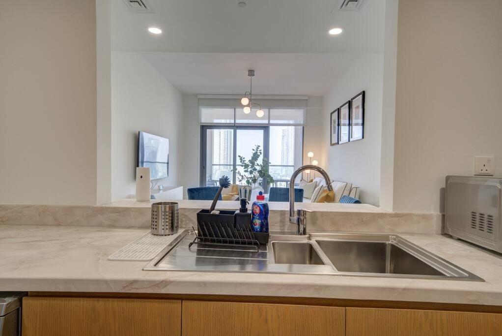 Burj Khalifa View - 2Br And Maid - Downtown Διαμέρισμα Ντουμπάι Εξωτερικό φωτογραφία