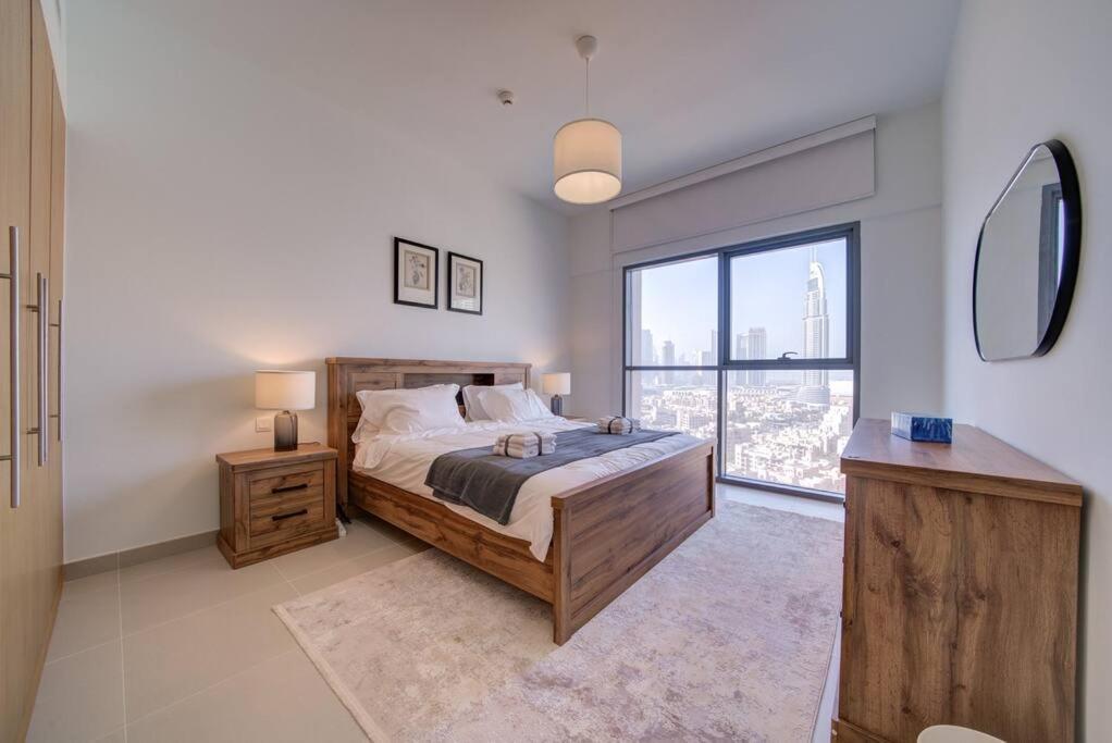 Burj Khalifa View - 2Br And Maid - Downtown Διαμέρισμα Ντουμπάι Εξωτερικό φωτογραφία