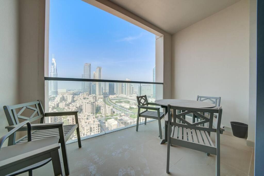 Burj Khalifa View - 2Br And Maid - Downtown Διαμέρισμα Ντουμπάι Εξωτερικό φωτογραφία