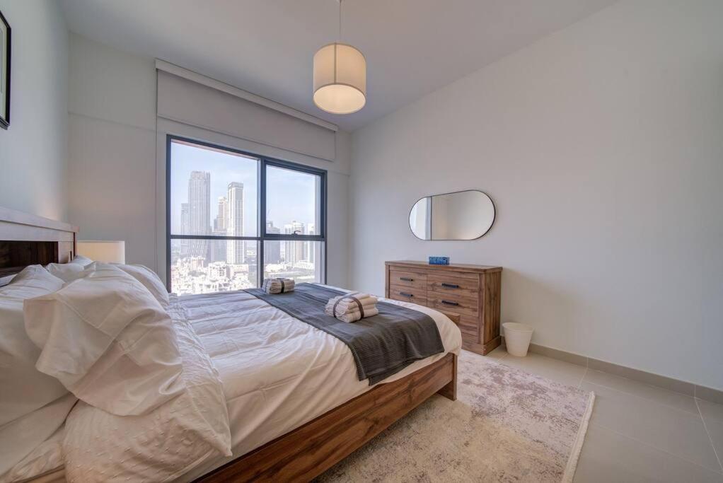 Burj Khalifa View - 2Br And Maid - Downtown Διαμέρισμα Ντουμπάι Εξωτερικό φωτογραφία
