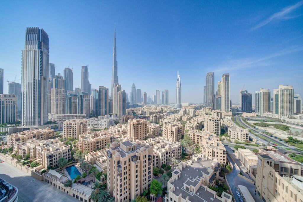 Burj Khalifa View - 2Br And Maid - Downtown Διαμέρισμα Ντουμπάι Εξωτερικό φωτογραφία