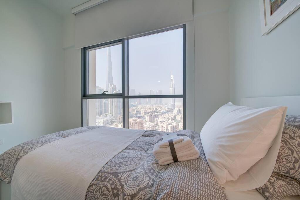 Burj Khalifa View - 2Br And Maid - Downtown Διαμέρισμα Ντουμπάι Εξωτερικό φωτογραφία